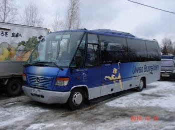 Mercedes - автобус на 28 мест