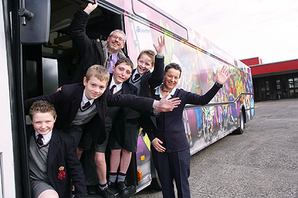 Автобусы для школьников